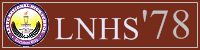 Leyte Nationsl High School Class 78